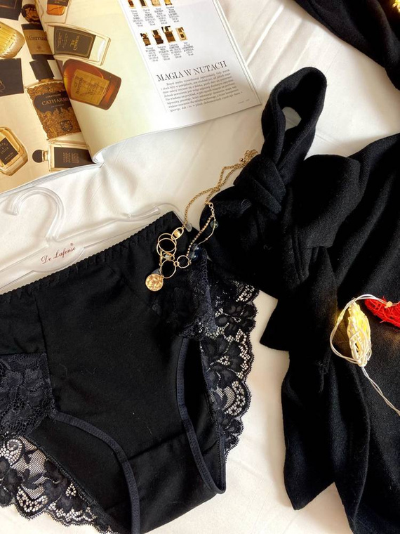 530 Iness Slip alto De lafense - nero