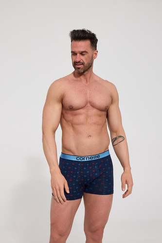 Cornette Tattoo Billionaire 2 280/259 Boxer da uomo in cotone nero