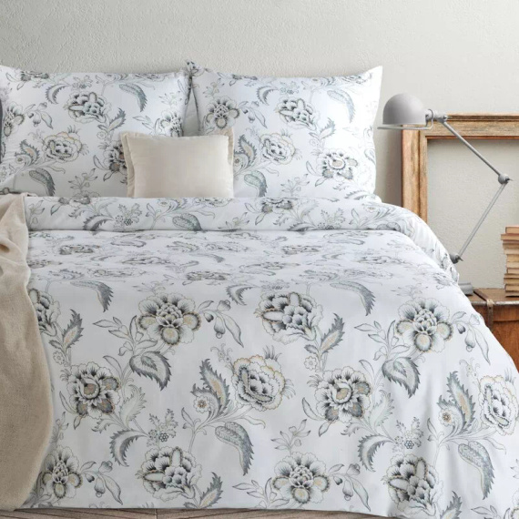 Eurofirany SPRING 83 completo letto 100% raso di cotone Oeko-Tex
