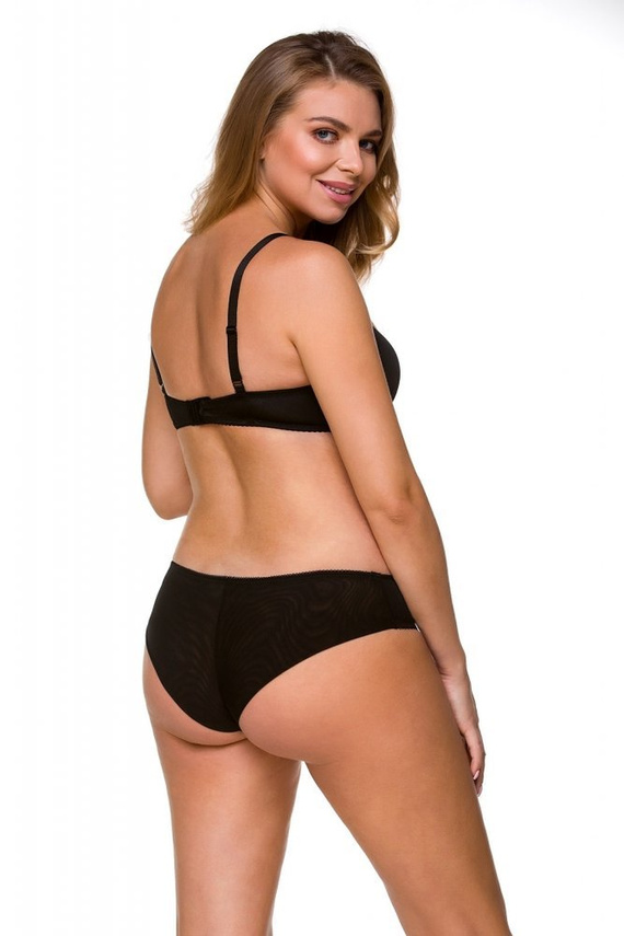 3036 Reggiseno per allattamento LUPOLINE - nero