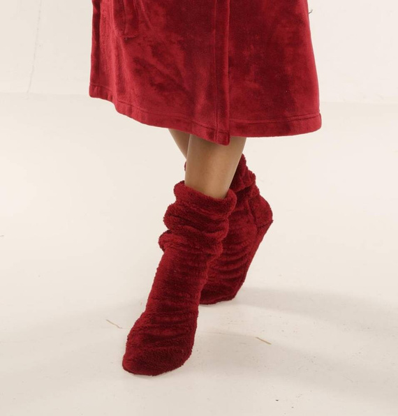 553/554 Calzini da notte Wellsoft Smooth De Lafense - marrone