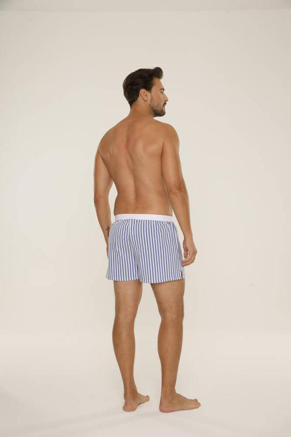 826 Taylor Boxer da uomo De Lafense - blu