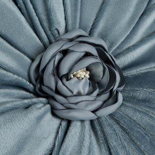 Cuscino decorativo Flores Eurofirany fiore Ø40 cm blue