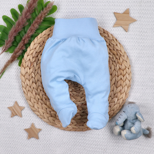 ABN-5613 Mezzi calzini per bambini in cotone organico Little Dreamers Nini - comfort, sicurezza, ecologia