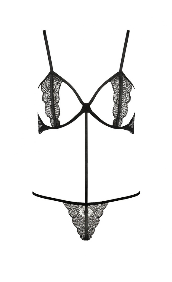 Quentris Set bikini Passion nero