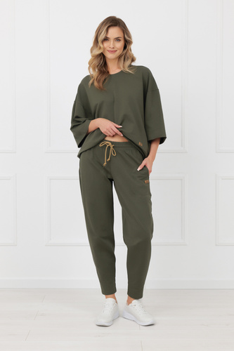 Pantaloni Kaori Italian Fashion 220 g/m² cotone