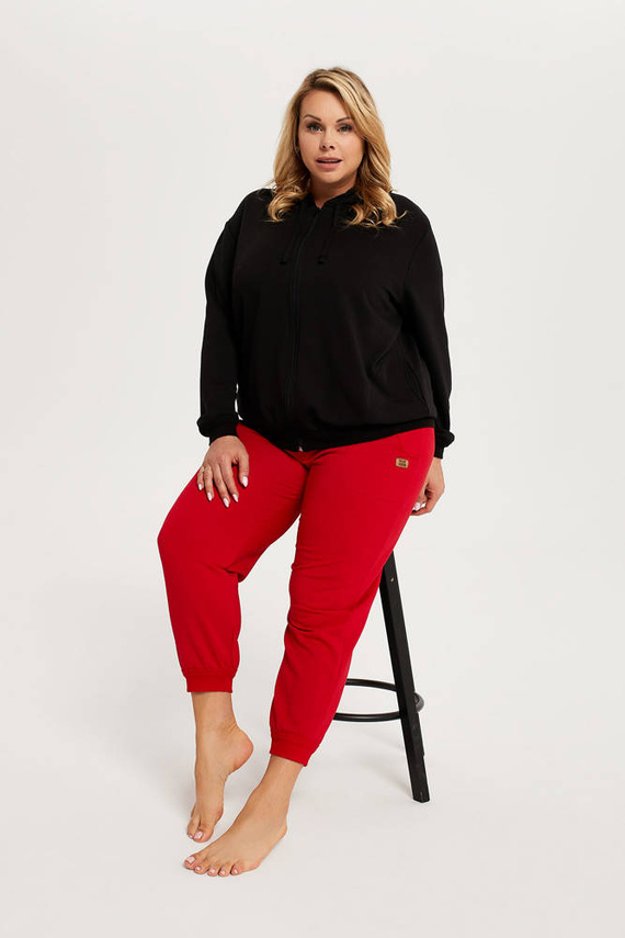 Todra Pantaloni della tuta Moda italiana - rosso