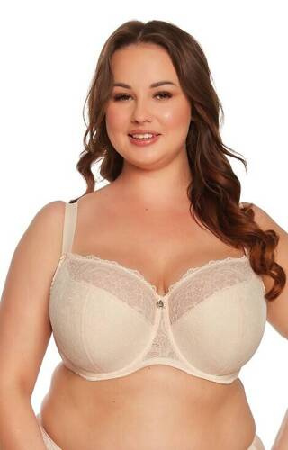 BS 1207 Reggiseno semi-imbottito Hannah Maxi Gaia - beige