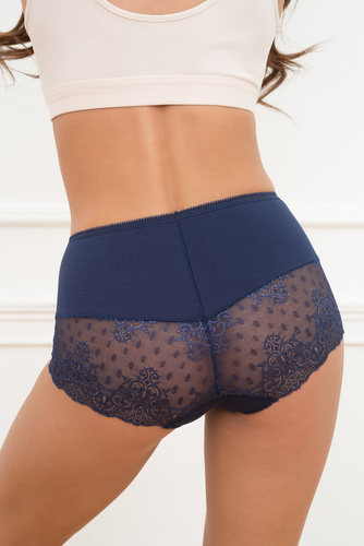 Alchemia maxi mutandine Moda Italiana - blu navy