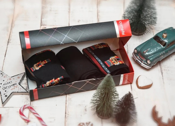 A45 Calzini Premium A'3 Cornette - nero (soldati)