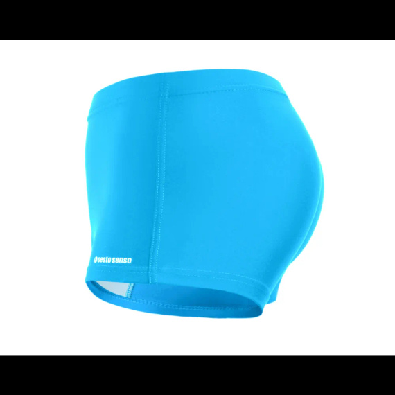 Sesto Senso DS01 Costume da bagno donna pantaloncini sportivi in tessuto tecnico ad asciugatura rapida turchese