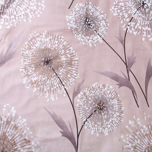 31513/1 Biancheria da letto Flannelove Darymex beige dandelions- set, 100% cotone, caldo e morbido