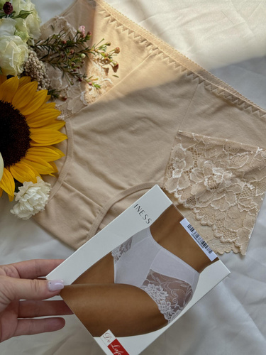 530 Iness Slip alto De lafense - beige