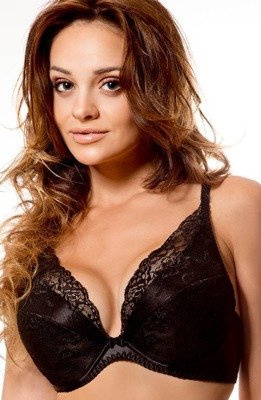 Reggiseno push-up Catherine II PariPari - nero