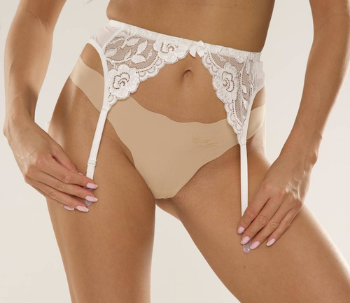 136 Reggicalze Forex - ecru