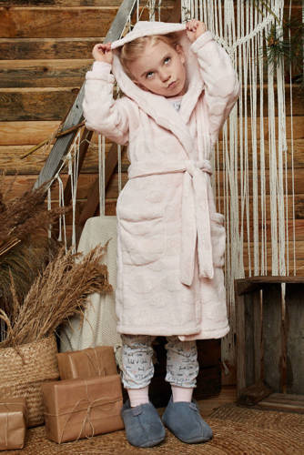 Accappatoio per bambine Drina Moda italiana - - rosa