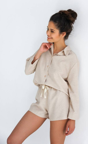 Pigiama da donna Enrica Sensis - beige