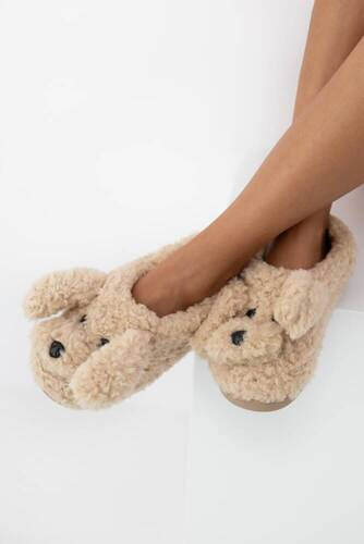 Louisa Pantofole da donna Sensis - beige