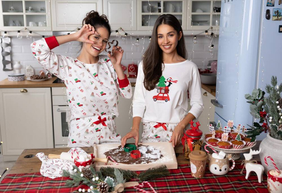 Pigiama donna Samantha Sensis -ecru