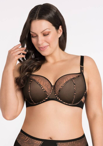 K 879 Gisel Reggiseno morbido Gorsenia nero