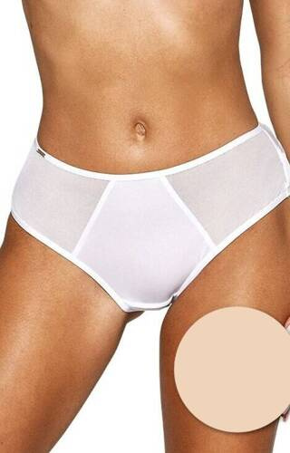 P-932/2 Lou Mutandine da donna Kinga pelle/beige