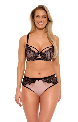 BS 1273 Reggiseno semi-imbottito Aina Gaia - nero