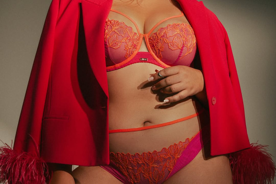 2162 Reggiseno in pizzo Glowing Soft senza imbottitura