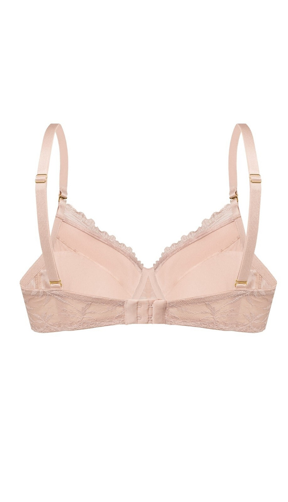Reggiseno Push-Up Pepite II BP37 mefemi by Nipplex Pizzo Beige
