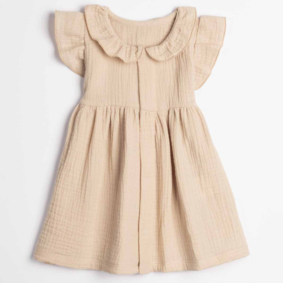 Nicol 224247 Abito in Mussola per Bambina 100% Cotone per l'Estate