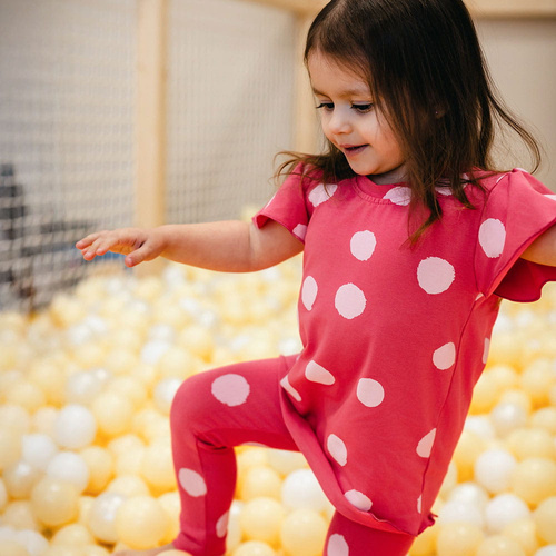 T-shirt bambino Eevi cotone elastico comoda