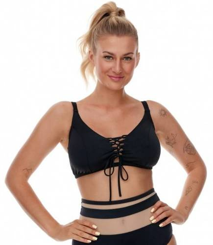 Reggiseno da bagno Devon Soft Top Lupoline - Nero