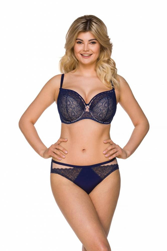2229 Reggiseno semi-imbottito Lupoline - blu navy