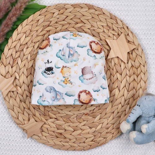 ABN-5619 Cappellino Little Dreamers Nini in cotone biologico - sicuro, biologico, confortevole