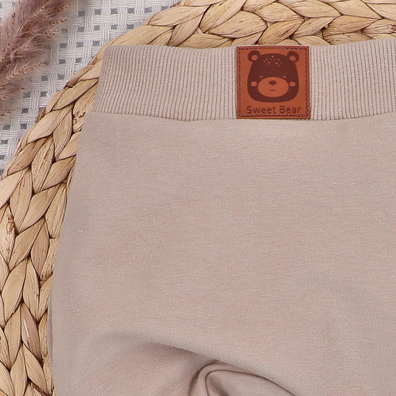 ABN-5514 Sky Journey Pantaloni della tuta Nini per bambini - cotone organico, cintura confortevole