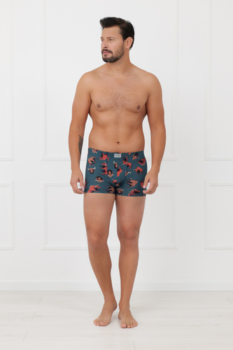 Boxer uomo Angus Italian Fashion cotone elastan aderenti