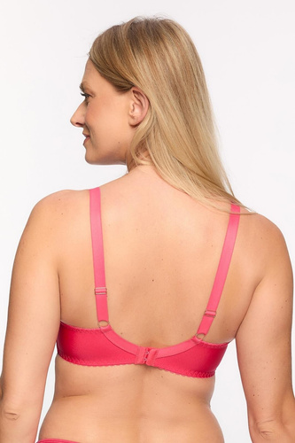 BS 1292 Clementine Reggiseno semi imbottito semi morbido Gaia corallo