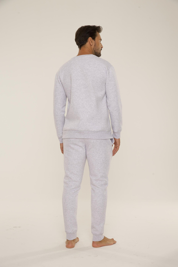 813 Indigo Tuta da uomo De Lafense - melange chiaro