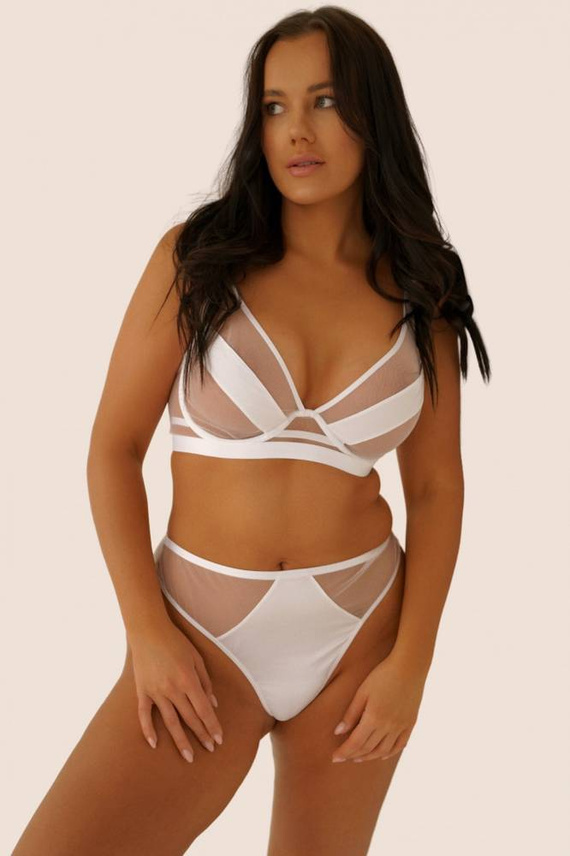 SC-932 Lou Reggiseno morbido Kinga bianco