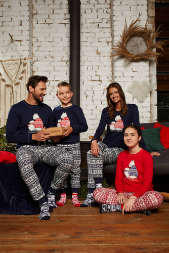 Arktyka Pigiama uomo Moda italiana - blu navy