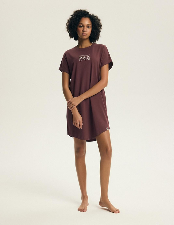 Camicia da notte Henderson Evika 45184 – cotone, stampa frutta