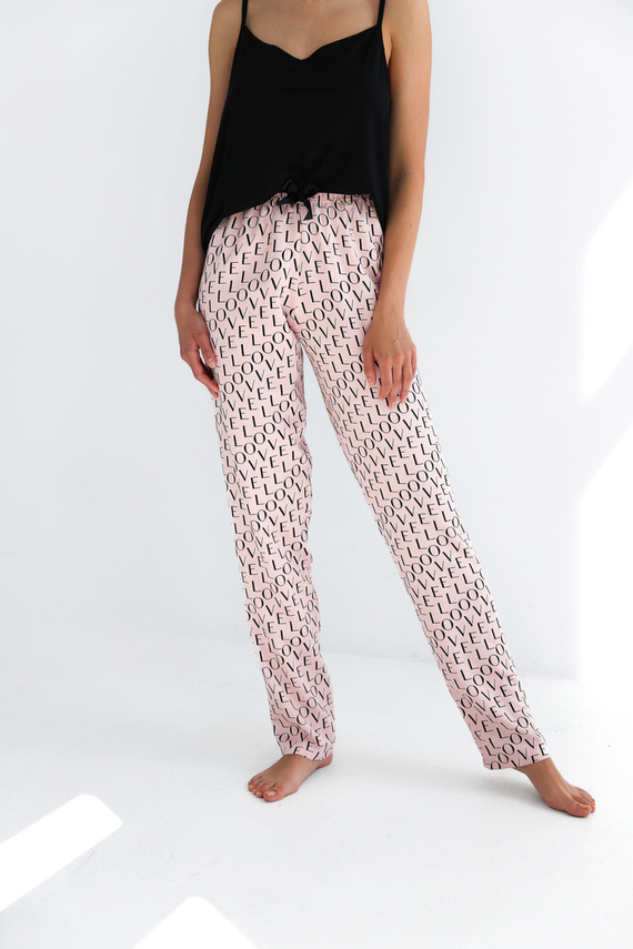 Pigiama da donna Paula Sensis - nero