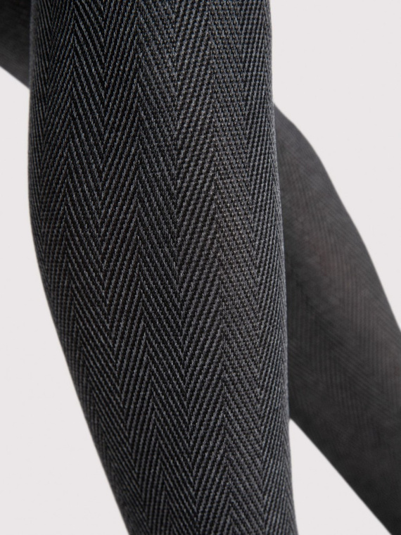 G 6128 Velda Fiore 40 den melange - collant eleganti con motivo decorativo