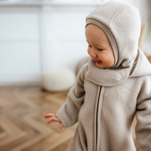 Passamontagna per bambini Merino Eevi - pile e lana merino, caldo e traspirante