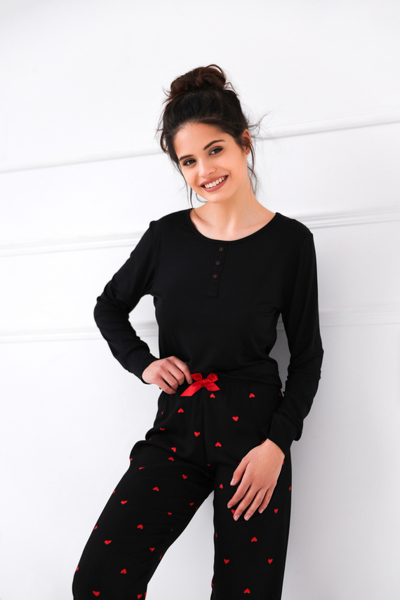 Pigiama donna Eternity Sensis - nero