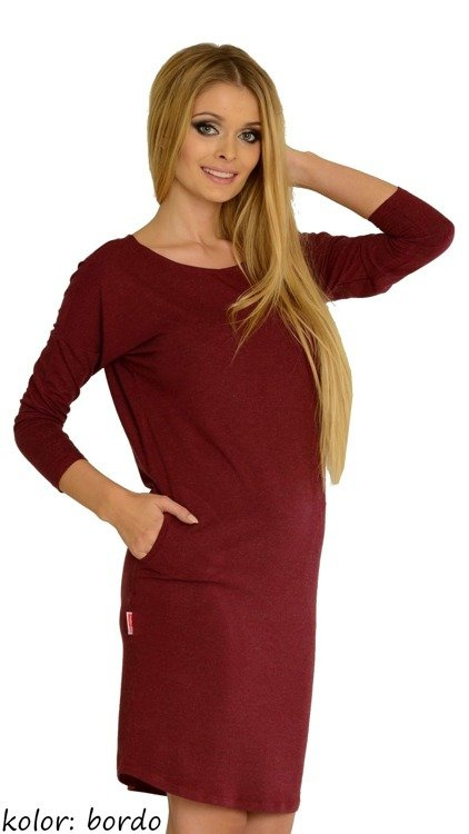 543 Camicia da notte Paula manica 7/8 - melange chiaro