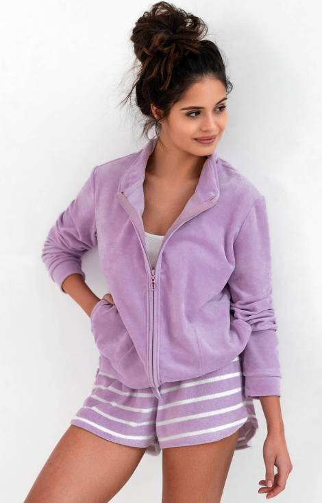 Sensis Revvy Camicetta da donna - viola