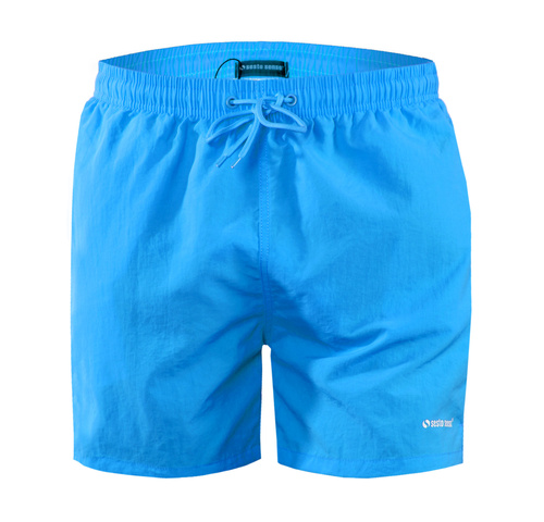 Sesto Senso costume da bagno uomo shorts mare ad asciugatura rapida tasche sea blue