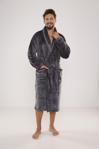 716 Vestaglia da uomo Rafael De lafense - grafite