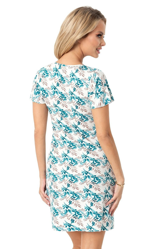 Camicia da notte Irmina Donna - viscosa, manica corta, femminile e leggera