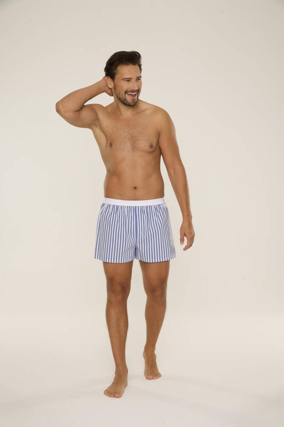 826 Taylor Boxer da uomo De Lafense - blu